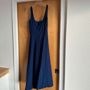 Straud Wells fit and flare, midnight blue, size 4